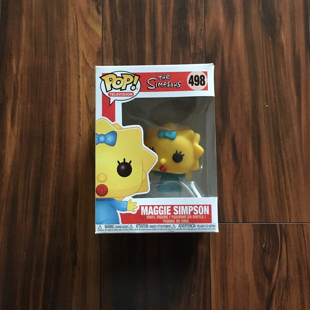 Maggie Simpson Funko Pop - Picture 1 of 6